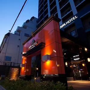 Apa Namba Shinsaibashi 3*, Ōsaka Japon