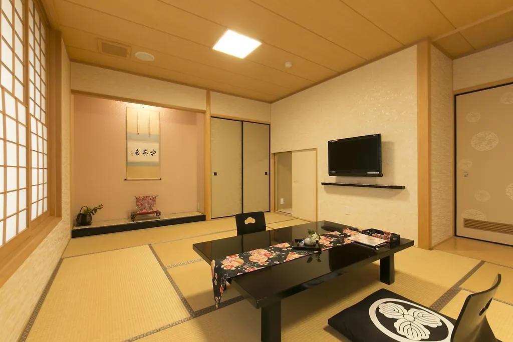 Matsui-Bekkan Hanakanzashi Kyoto Japan