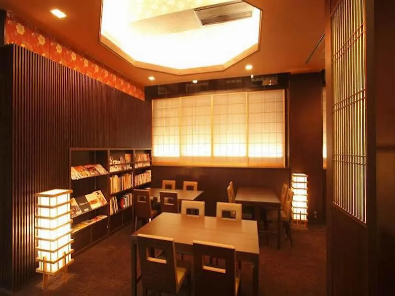 Matsui-Bekkan Hanakanzashi Kyoto Japan